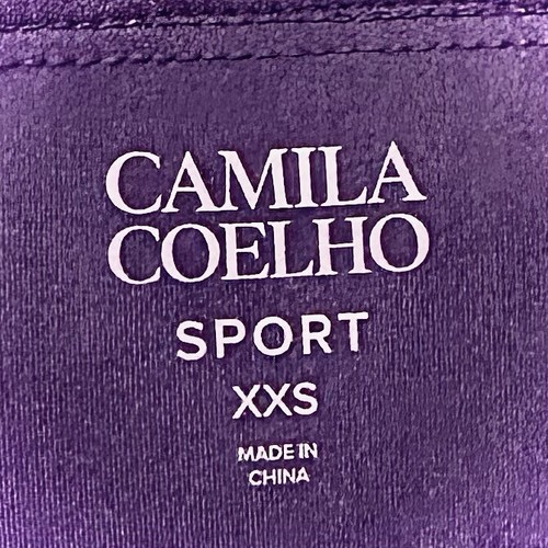 CAMILA COELHO || Palmira 7/8 Legging in Royal Purple - SZ XXS 💜NWT💜 - Picture 9 of 9