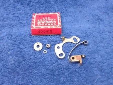 NOS Lucas Contact Set Distributor  DKX1A, DKX4A, DKX2A     400415