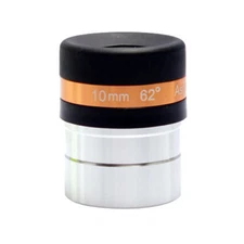 1.25" 62° 10mm Eyepiece Lens Aspheric Wide Angle HD Multi-Coated Ocular