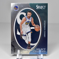 2023-24 Panini Select Certified Insert #4 Stephen Curry Golden State Warriors