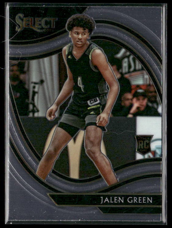2021 Panini Chronicles Draft Picks Jalen Green 279 Select