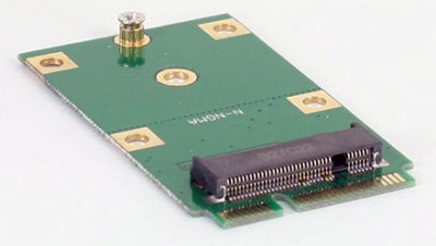 M.2 NGFF (30/42mm) SSD zu mSATA (52pin) Adapter