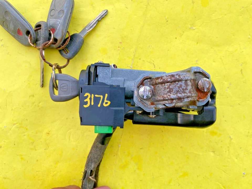 1999 - 2003 年 ACURA TL IGNITION 开关锁带钥匙和 IMMOBILIZER 原始设备制造商 39730-S84-A0 — 第 4/4 张图片