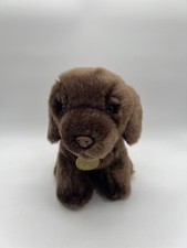 Aurora Miyoni Chocolate Lab Labrador Puppy Dog Plush Stuffed Animal 2021