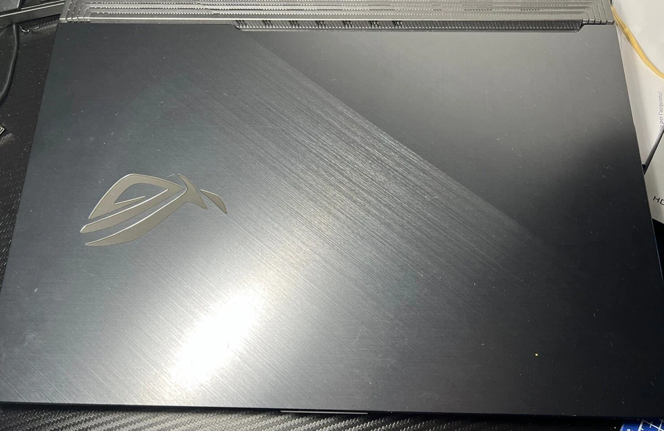 Laptop Pc Asus Rog strix scar III g731g i7-9750H 512Gb-1Tb + Webcam + Keystone - Immagine 3 di 4