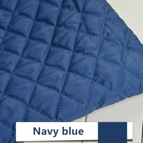 1 Meter Quilted Padded Fabric Lining Cloth Thick Cotton for Coat Jacket Pants - Picture 24 of 37