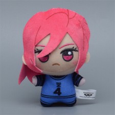 Blue Lock Chigiri Hyoma 10CM Plush Doll Pendant Keychain