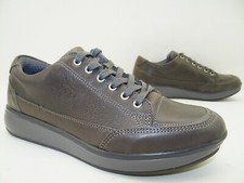 Joya Sonja II Sneaker Laufschuhe Schnürschuhe Bequem Damen Leder Gr.37 2/3 Grau