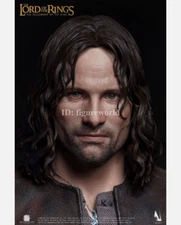 INSTOCK INART 1/6 The Lord of the Rings Aragorn Premium Rooted Hair US SELLER