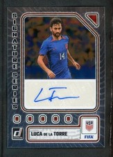 2023-24 LUCA DE LA TORRE AUTO PANINI DONRUSS SIGNATURE SERIES FIFA AUTOGRAPHS