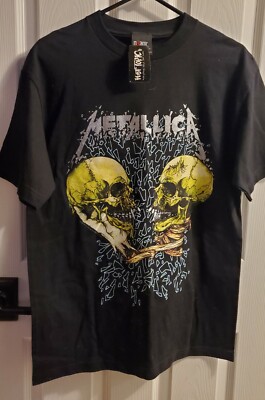 NWT Vintage 1994 Metallica Band Sad But True Pushead Giant Shirt M