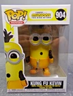 FUNKO POP! MOVIES MINIONS THE RISE OF GRU KUNG FU KEVIN VINYL FIGURE 904