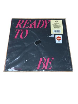 Twice - Ready To Be - Mystery Color Vinyl - NEW READ