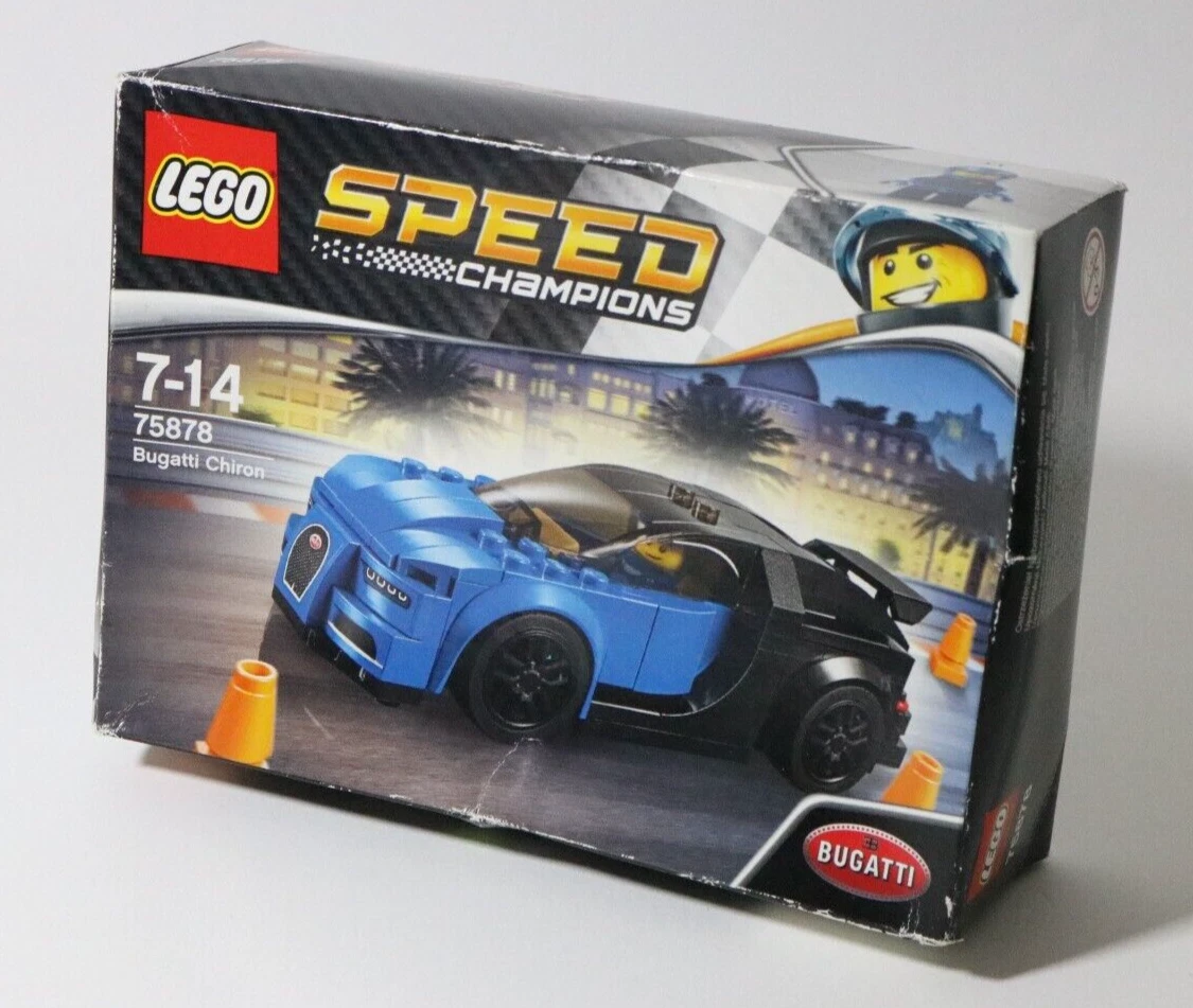 Lego speed champion bugatti sales