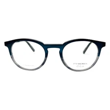 AUTHENTIC & NEW - OGA - 10158O BG02 49/22/150 - TEAL / GRAY - EYEGLASSES & CASE