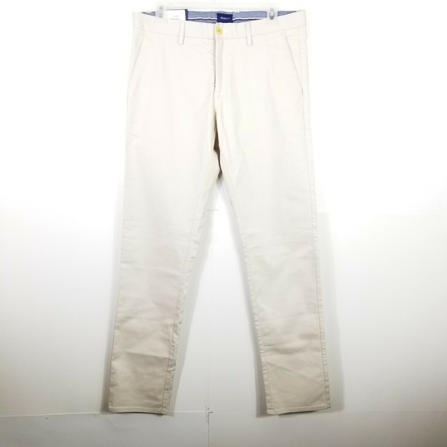 Gant Men Slim Fit Tech Prep Chino Pants 