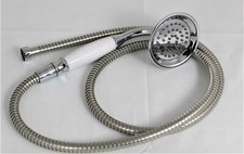 Handbrause Retro Nostalgie Duschkopf Brause mit 2m Schlauch