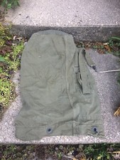 WWII DUFFEL BAG WW2 USGI US ARMY I.D. to J.L. MATTESON USA