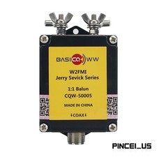 CQW-50005T QRP Balun 500W 1:1 Balun 1.8-54MHz HF Shortwave Current Antenna Balun