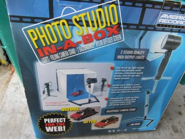 Photo studio in a box deals