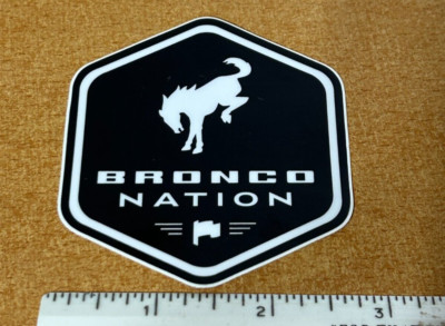 1966-1977 2021-2025 Ford Bronco decal sticker off-road sunset classic