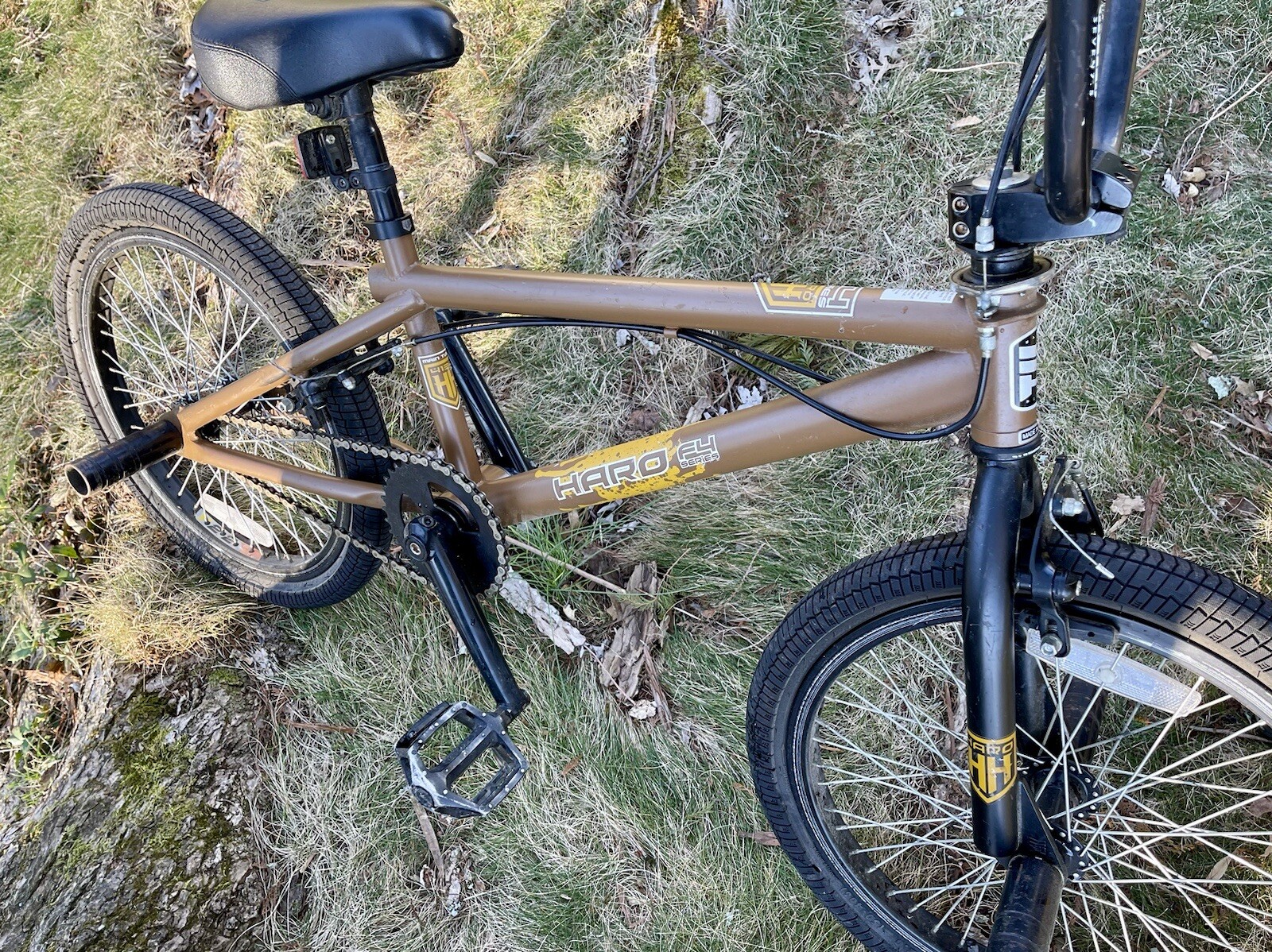 Haro F4 Series BMX Bike