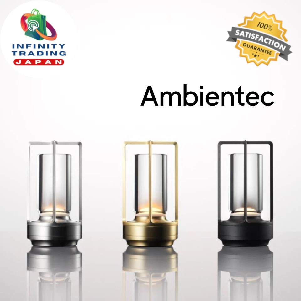 NUEVO ambientec TURN + LED Dimmer Glass Ambient Lamp IP66 Interior Decor - Imagen 1 de 4