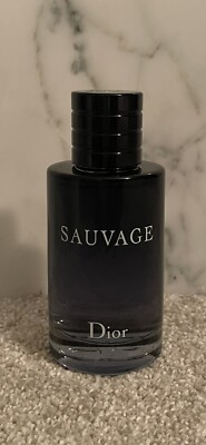 Sauvage By Dior Eau de Toilette Spray for Men - 3.4 oz  (New-Tester)