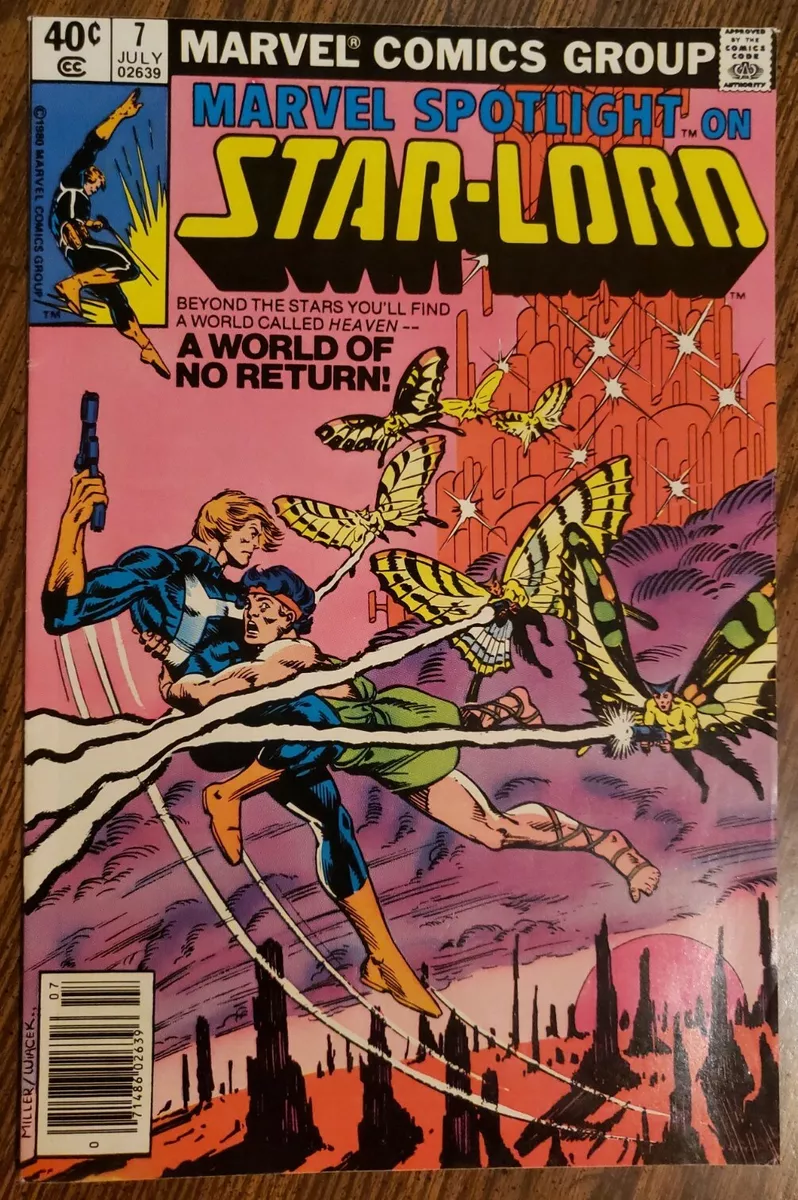 Marvel Spotlight Comic Book Volume 2 #7 Star-Lord Marvel Comics 1980 VERY  FINE