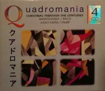 CD-BOX Monteverdi / Bach / Saint-Saens / Fauré Christmas Through The Centuries