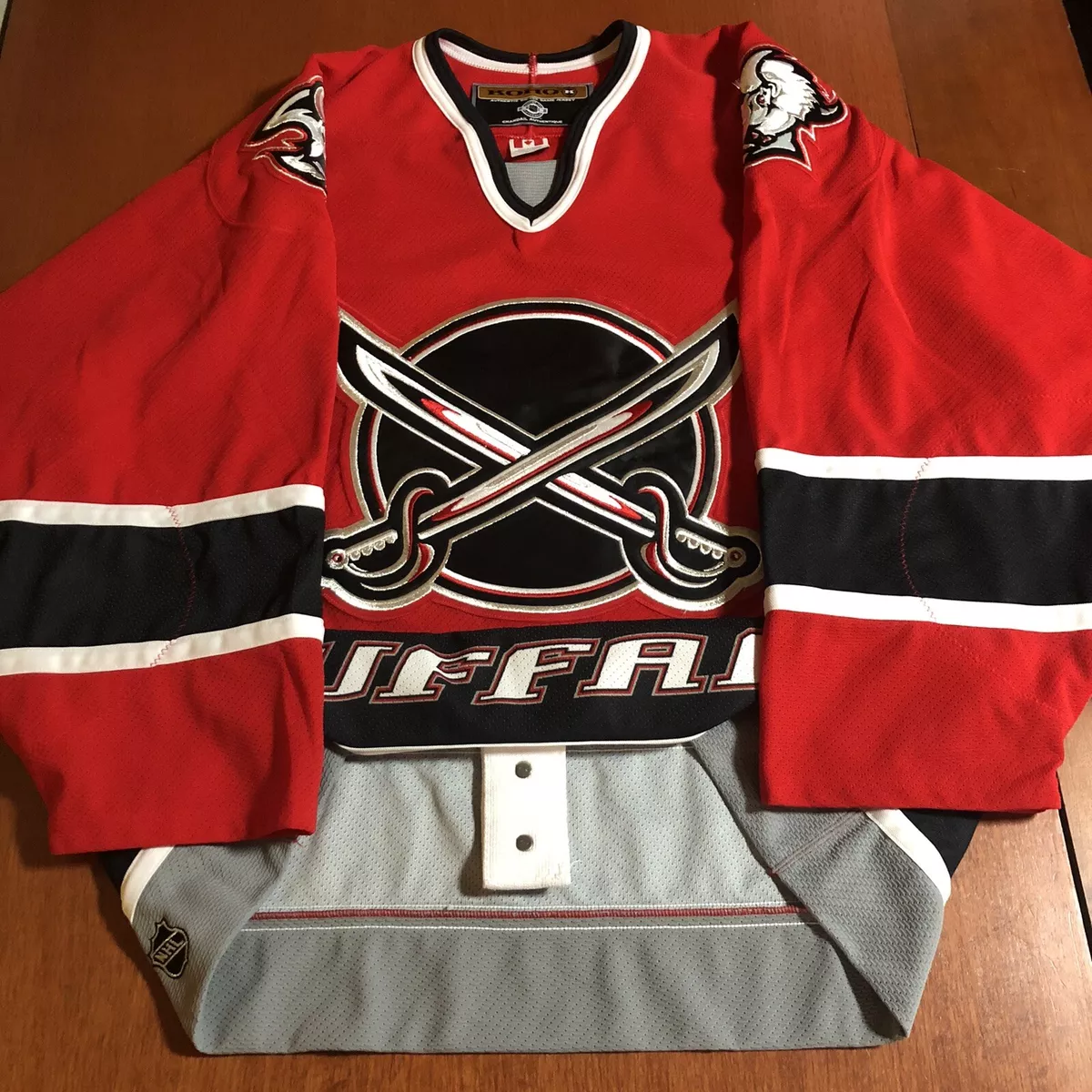 Sabres jerseys – Two in the Box