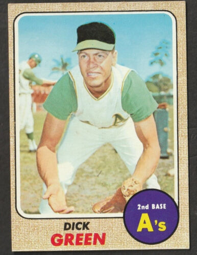 1968 Topps Baseball Cards Scegli una carta a scelta 295-660 EX X-MT 1/25 Set Break - Foto 10 di 490