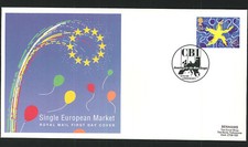 1992 - Mercato Unico Europeo FDC - CBI Investire per la Nuova Europa Pmk