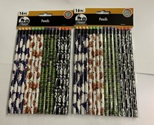 New 2 Packages Halloween Pencils Erasers Seasonal Collection 32 Total Thailand