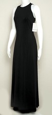 Sexy Black Maxi Dress Simple, Stylish, Size Small Floor Length California Vibe
