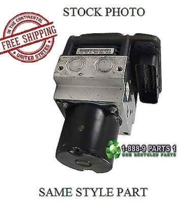 Anti-Lock Brake Part Assembly With Big Tow Package 08-11 Fits ARMADA L72060