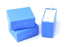 10pcs Vishay 1uF  400V 5% MPK Metallized Polypropylene Box Film Capacitors