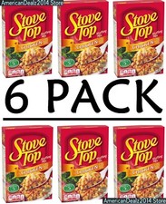6 PACK - Stove Top Stuffing Mix for Chicken 6 oz Dressing Total 36 oz 