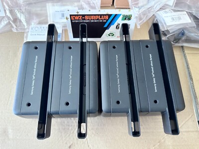NEW KOAMTAC GTA2-4SCC  FOR GALAXY ACTIVE 2 TABLET  4 SLOT BATTERY CHARGER