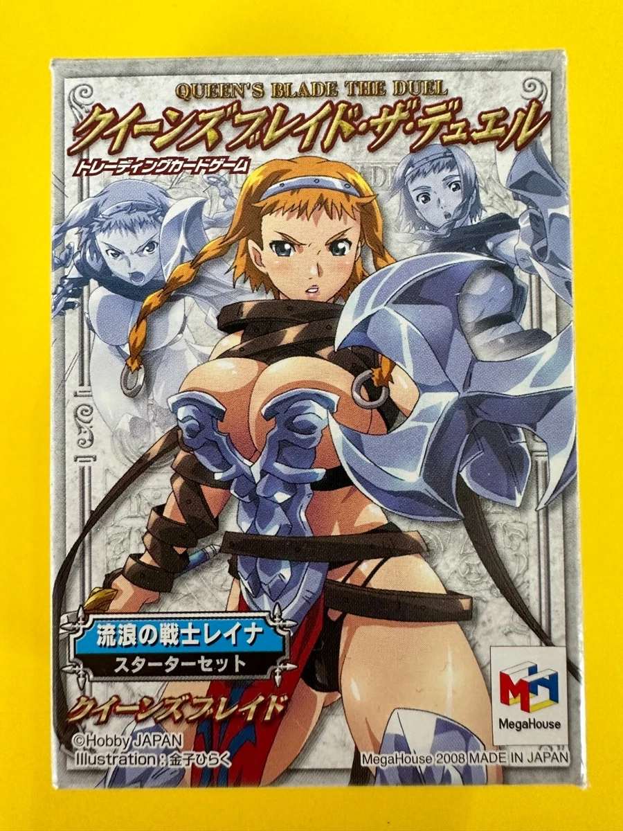 Queen's Blade The Duel Trading Card Game Wandering Warrior Reina Starter  Deck JP | eBay