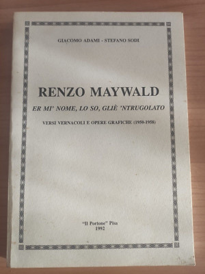 Renzo Maywald mein Name, ich weiß, er wurde verwickelt - Adami Sodi - Das Tor 1992