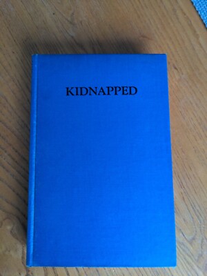 Kidnapped Robert Louis Stevenson Hardcover Art-Type Addition