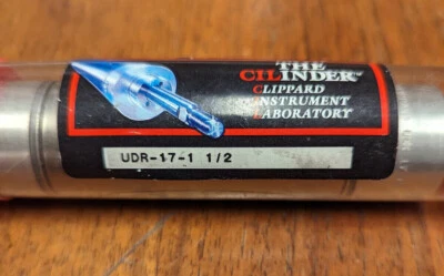 CLIPPARD 1-1/16" Bore X 1-1/2" Stroke UDR-17-1 1/2 Pneumatic Cylinder