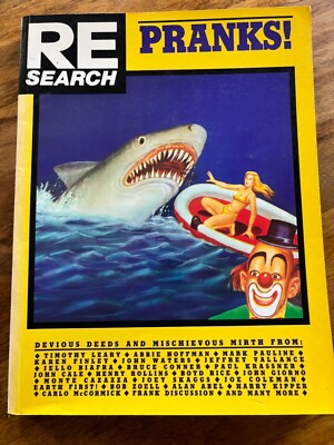 PRANKS! ReSearch #11 T.Lerary, A.Hoffmann, M.Pauline, J.Waters, J.Biafra a.o.
