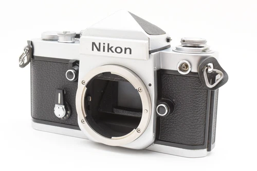 [EXC+5] NIKON F2 Eye Level 35mm SLR Film Camera Body From Japan
