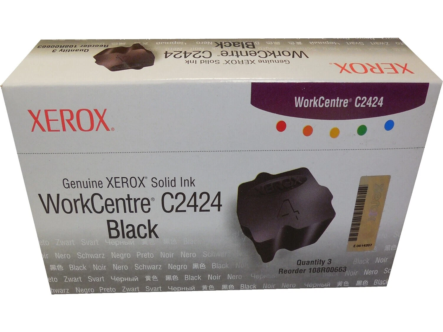 Inkjet Printer Ink Cartridges for Xerox