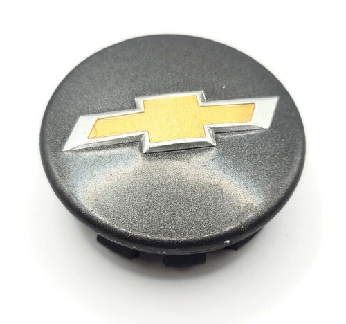 Chevrolet Bolt Cobalt Cruze Sonic Spark Trax CHARCOAL Wheel Rim Center Cap OEM - Picture 1 of 3