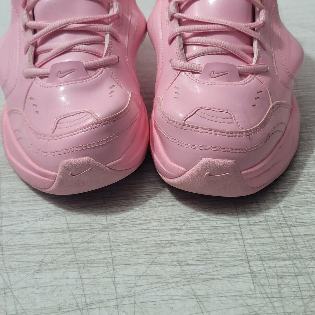 Nike Air Monarch IV / Martine Rose Triple Pink Mens Size 8 Nike Air Monarch IV / Martine Rose Triple Pink Mens Size 8