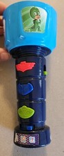 VTech PJ Masks Super Learning Flashlight Blue sound lights WORKS