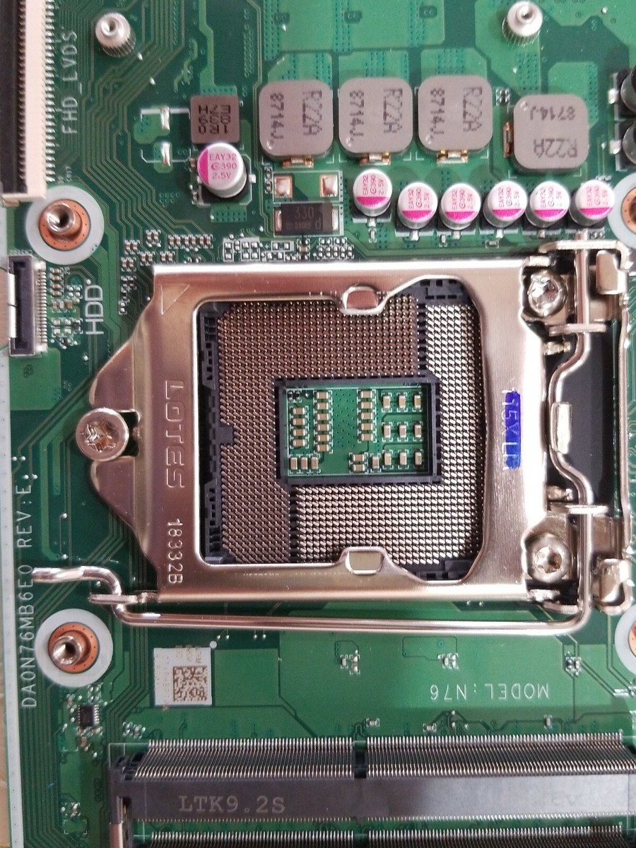 HP 24-XA0053W 24-XA0024 Motherboard DA0N76MB6E0 REV:E L17310-601